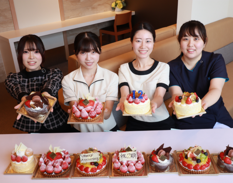 point01 人間関係が良い！