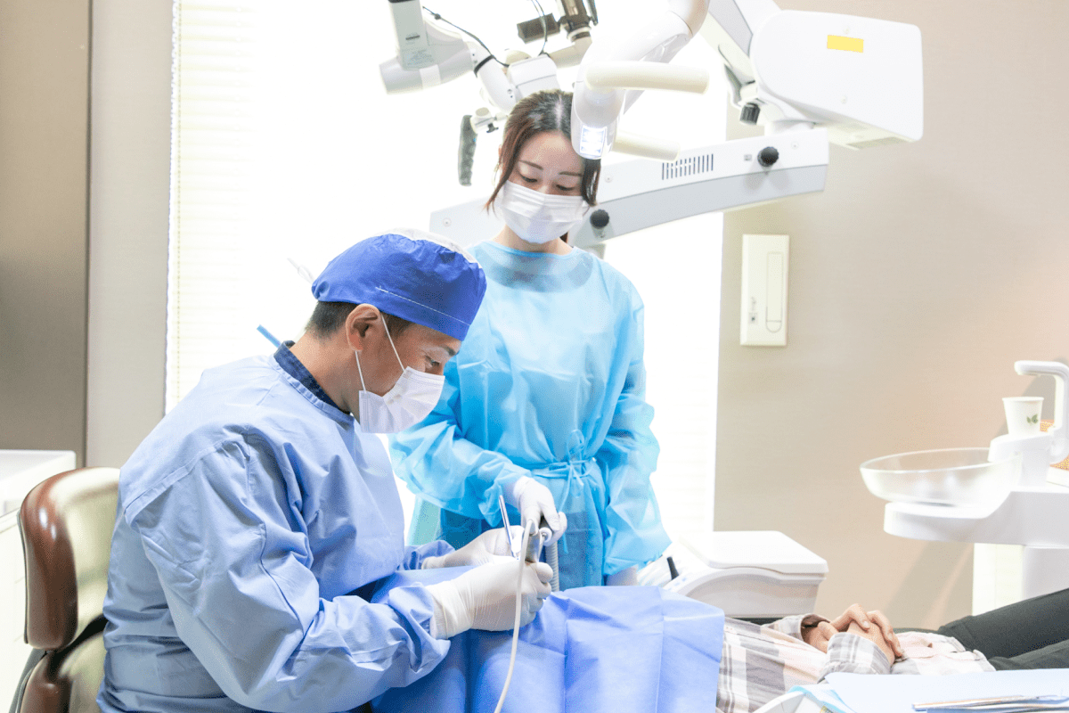 安心して受けられる設備環境