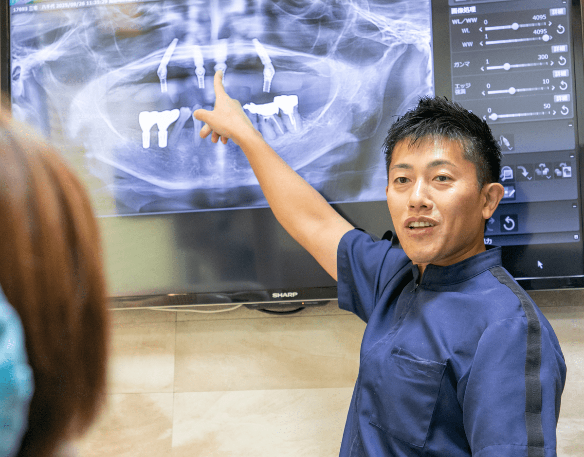 安心して受けられる設備環境