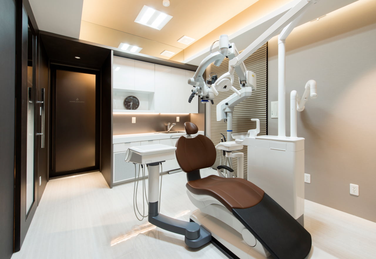 自費診療専用の個室診療室