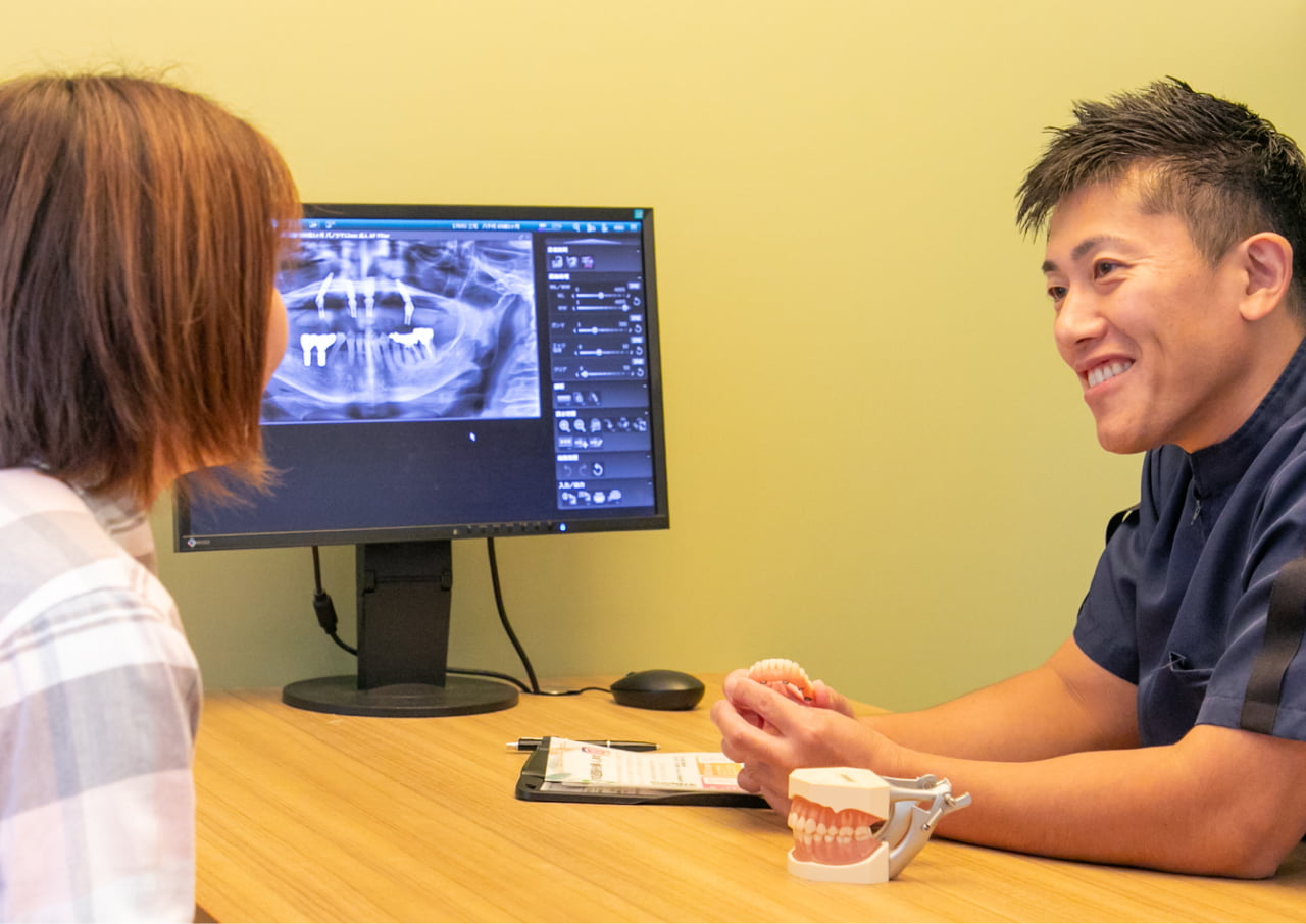 カウンセリングのイメージ