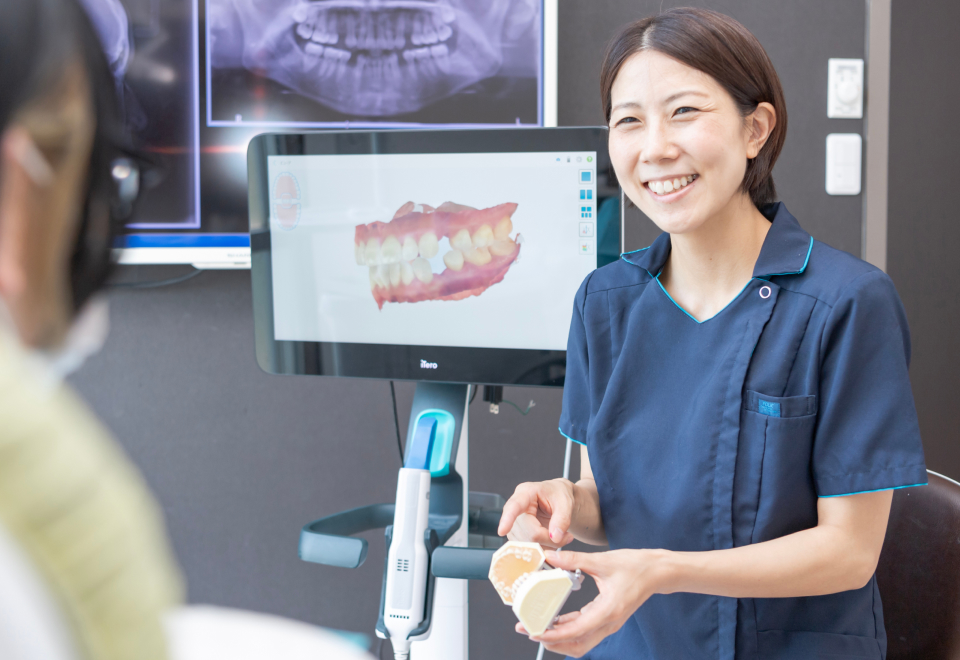 カウンセリングの様子