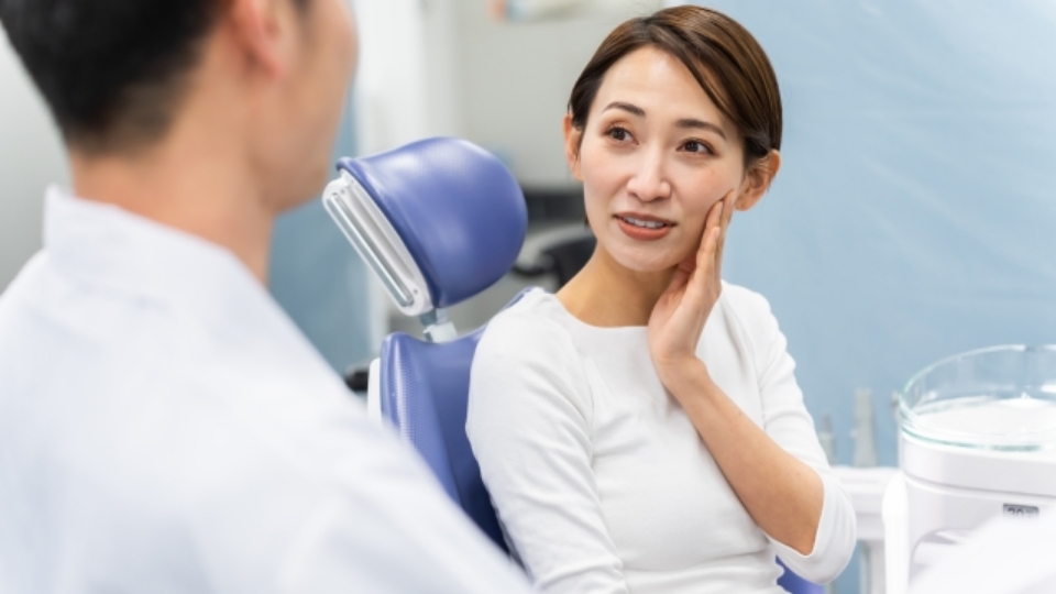 歯科医師に自分が歯科恐怖症であることを伝える